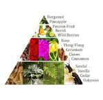 Ielādēt attēlu galerijas skatītājā, Aromātiskās Briketes Aromafume 7 Chakras / 4-Anahata 40gr