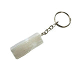 Загрузить изображение в средство просмотра галереи, Atslēgu Piekariņš Rough Selenīts / Selenite 4cm