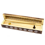 Ielādēt attēlu galerijas skatītājā, Paliktnis Konusiem un Smaržkociņiem 7 Chakra