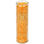 Load image into Gallery viewer, Aromatic Candle Stearin 2nd Chakra 21x6.5cm