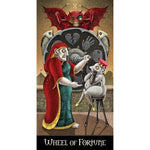 Ielādēt attēlu galerijas skatītājā, Deviant Moon Tarot Borderless Edition Taro Kārtis