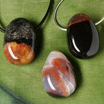 Load image into Gallery viewer, Kulons Jašma / Sardonyx Jasper