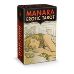 Ielādēt attēlu galerijas skatītājā, Manara Erotic MINI Taro Kārtis