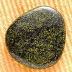 Ielādēt attēlu galerijas skatītājā, Akmens Jašma / Čūskas Jašma / Snake Skin Jasper Chakra Stone 40-45mm