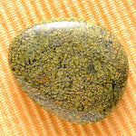 Ielādēt attēlu galerijas skatītājā, Akmens Jašma / Čūskas Jašma / Snake Skin Jasper Chakra Stone 40-45mm