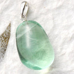 Ielādēt attēlu galerijas skatītājā, Kulons Fluorīts / Fluorite & Silver 925