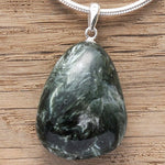 Load image into Gallery viewer, Kulons Serafinīts un Sudrabs 925 / Serafinite & Silver 925