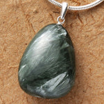 Load image into Gallery viewer, Kulons Serafinīts un Sudrabs 925 / Serafinite & Silver 925