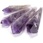 Load image into Gallery viewer, Rough long tip amethyst