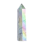 Ielādēt attēlu galerijas skatītājā, Akmens Enģeļu Auras Kvarcs / Hovlīts / Angel Aura Howlite 6-12cm