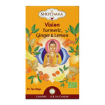 Ielādēt attēlu galerijas skatītājā, Shoti Maa BIO Tēja 6. Čakra un 7. Čakra / Vision - Kurkuma, Ingvers & Citrons (Buddha)