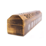 Ielādēt attēlu galerijas skatītājā, Paliktnis Konusiem un Smaržkociņiem 7 Chakra