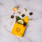 Ielādēt attēlu galerijas skatītājā, Aromātiskās Briketes Aromafume 7 Chakras / 3-Manipura 40gr