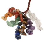 Ielādēt attēlu galerijas skatītājā, Enerģijas Ģenerators un Harmonizators ar dabīgiem akmeņiem 7 CHAKRAS / Fen Šui / Vastu A