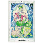 Ielādēt attēlu galerijas skatītājā, Thoth Tarot Aleister Crowley Pocket Edition Taro Kārtis