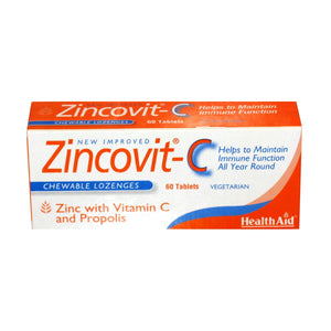 Zincovit®-C 60 tabletes
