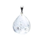 Load image into Gallery viewer, Kulons Kalnu Kristāls / Clear Quartz Drop Shaped