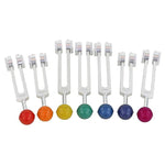 Ielādēt attēlu galerijas skatītājā, Kamertonis Komplekts 7 Chakras / Tuning Forks Chakras