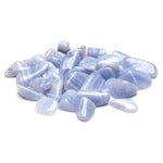 Ielādēt attēlu galerijas skatītājā, Akmens Ahāts / Zilais Ahāts / Blue Lace Agate