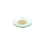 Ielādēt attēlu galerijas skatītājā, Enerģijas Paliktnis Mazais ar Zelta Dzīvības zieda logo 9 cm