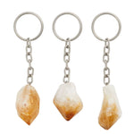 Ielādēt attēlu galerijas skatītājā, Atslēgu Piekariņš Rough Citrīns / Citrine Rough