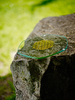 Ielādēt attēlu galerijas skatītājā, Enerģijas Paliktnis Lielais ar Zelta Dzīvības zieda logo 22cm