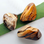 Ielādēt attēlu galerijas skatītājā, Akmens Jašma / Cappuccino Jašma / Cappuccino Jasper