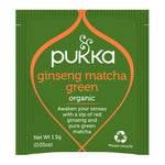 Ielādēt attēlu galerijas skatītājā, Pukka BIO Tēja Ginseng Matcha Green