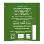 Ielādēt attēlu galerijas skatītājā, Pukka BIO Tēja Mint Matcha Green