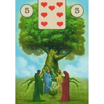 Load image into Gallery viewer, Pagan Lenormand Oracle Cards