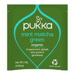 Ielādēt attēlu galerijas skatītājā, Pukka BIO Tēja Mint Matcha Green