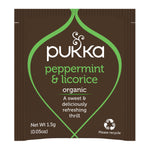 Ielādēt attēlu galerijas skatītājā, Pukka BIO Tēja Peppermint & Licorice / Pfefferminz & Süßholz