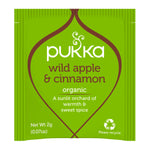 Ielādēt attēlu galerijas skatītājā, Pukka BIO Tēja Wild Apple & Cinnamon / Wildapfel & Zimt (UK)