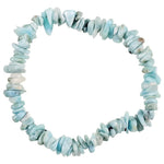 Ielādēt attēlu galerijas skatītājā, Rokassprādze Larimārs Dominikāna / Larimar Chips A
