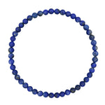 Load image into Gallery viewer, Rokassprādze Lazurīts Afganistāna / Lapis Lazuli A 4mm