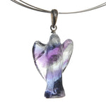 Ielādēt attēlu galerijas skatītājā, Kulons Angel Fluorīts / Fluorite 20-27mm