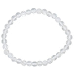 Загрузить изображение в средство просмотра галереи, Rokassprādze Kalnu Kristāls Brazīlija / Rock Quartz 6-7mm