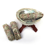 Load image into Gallery viewer, Abalone smudging shell Haliotis diversicolor XL