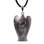 Load image into Gallery viewer, Pendant Amethyst Angel 30mm