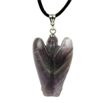 Load image into Gallery viewer, Pendant Amethyst Angel 30mm