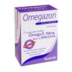 Ielādēt attēlu galerijas skatītājā, Omegazon Omega-3 750mg 30 kapsulas