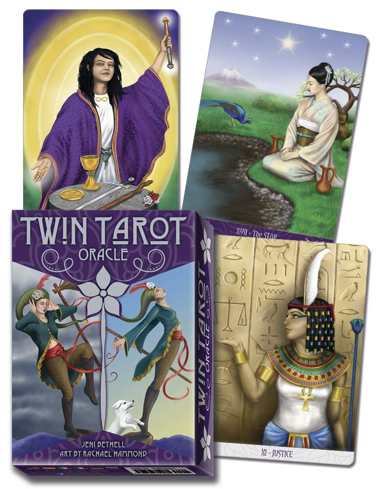 Twin Tarot Oracle Cards Orākuls