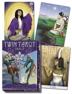 Ielādēt attēlu galerijas skatītājā, Twin Tarot Oracle Cards Orākuls