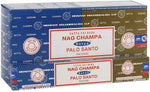 Ielādēt attēlu galerijas skatītājā, Smaržkociņi Nag Champa & Palo Santo / Aromātiskais Svētais Koks 8grx2