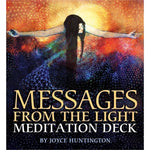 Ielādēt attēlu galerijas skatītājā, Messages from the Light Meditation Deck Orākuls