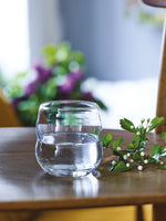 Ielādēt attēlu galerijas skatītājā, Glāze Mythos Gold ar Zelta Dzīvības Zieda logo 250ml