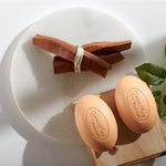 Load image into Gallery viewer, Ziepes ar Sandalkoku Soap / Sandalwood Vatika DermoViva 125gr