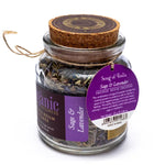 Ielādēt attēlu galerijas skatītājā, Sage & Lavender Sveķi / Organic Goodness Smudge Resin Incense 25g