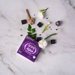 Ielādēt attēlu galerijas skatītājā, Aromātiskās Briketes Aromafume 7 Chakras / 6-Ajna 40gr