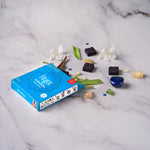 Ielādēt attēlu galerijas skatītājā, Aromātiskās Briketes Aromafume 7 Chakras / 5-Vishuddha 40gr